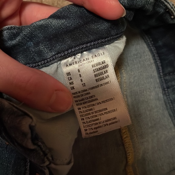 American Eagle Super Stretch Jegging - Picture 4 of 4